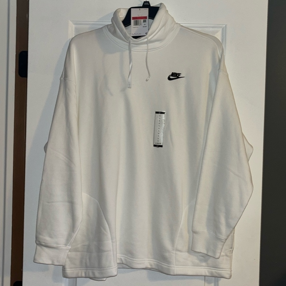 Oversized, Nike pullover with pockets